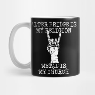 alter bridge my religion Mug